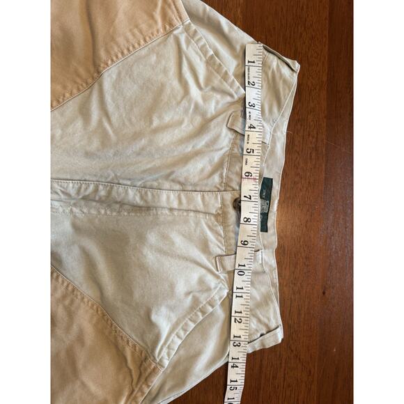 Size 8 Orvis Hunting Pants Double Knee Brushguard Khaki Chino Work - Picture 4 of 15
